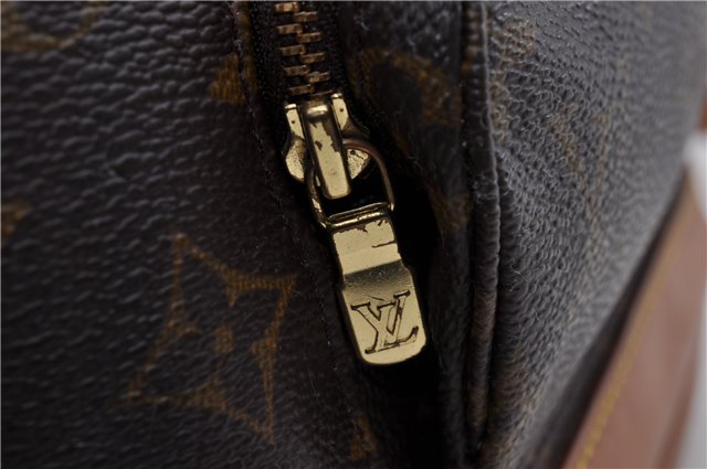 Authentic Louis Vuitton Monogram Montsouris PM Backpack M51137 LV 1285D