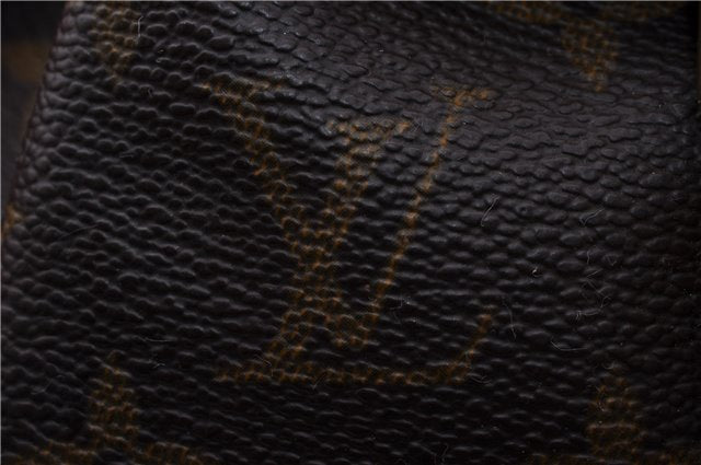 Authentic Louis Vuitton Monogram Montsouris PM Backpack M51137 LV 1285D