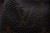 Authentic Louis Vuitton Monogram Montsouris PM Backpack M51137 LV 1285D