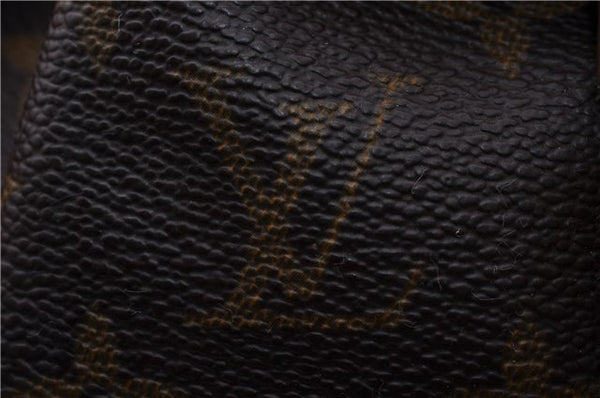Authentic Louis Vuitton Monogram Montsouris PM Backpack M51137 LV 1285D