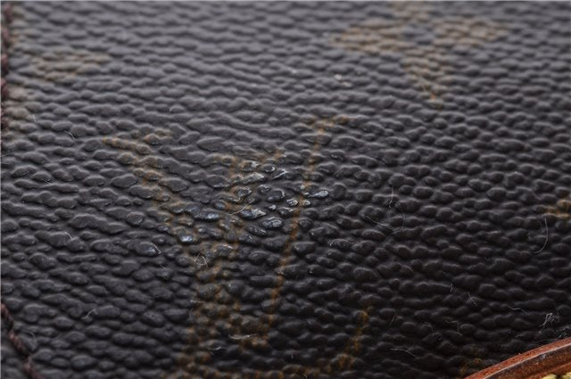 Authentic Louis Vuitton Monogram Montsouris PM Backpack M51137 LV 1285D