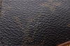 Authentic Louis Vuitton Monogram Montsouris PM Backpack M51137 LV 1285D