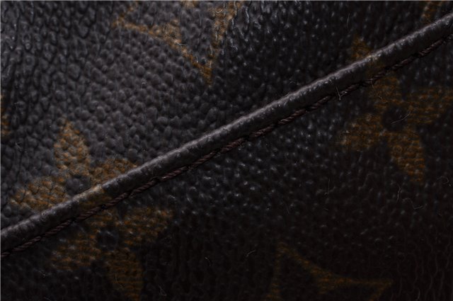 Authentic Louis Vuitton Monogram Montsouris PM Backpack M51137 LV 1285D