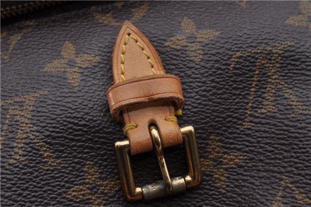 Authentic Louis Vuitton Monogram Montsouris PM Backpack M51137 LV 1285D