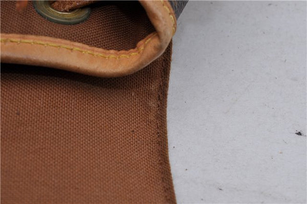 Authentic Louis Vuitton Monogram Montsouris PM Backpack M51137 LV 1285D