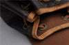 Authentic Louis Vuitton Monogram Montsouris PM Backpack M51137 LV 1285D