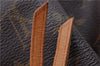 Authentic Louis Vuitton Monogram Montsouris PM Backpack M51137 LV 1285D