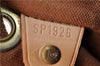 Authentic Louis Vuitton Monogram Montsouris PM Backpack M51137 LV 1285D
