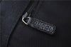 Authentic GUCCI Abbey Shoulder Tote Bag Leather 130736 Black 1286D