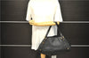 Authentic GUCCI Abbey Shoulder Tote Bag Leather 130736 Black 1286D