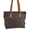 Authentic Louis Vuitton Monogram Cabas Piano Shoulder Tote Bag M51148 LV 1286I