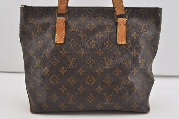 Authentic Louis Vuitton Monogram Cabas Piano Shoulder Tote Bag M51148 LV 1286I