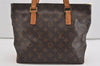 Authentic Louis Vuitton Monogram Cabas Piano Shoulder Tote Bag M51148 LV 1286I