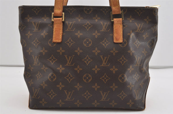 Authentic Louis Vuitton Monogram Cabas Piano Shoulder Tote Bag M51148 LV 1286I