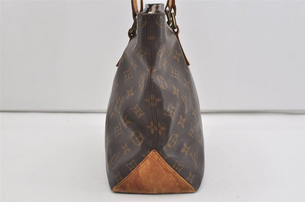 Authentic Louis Vuitton Monogram Cabas Piano Shoulder Tote Bag M51148 LV 1286I