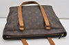 Authentic Louis Vuitton Monogram Cabas Piano Shoulder Tote Bag M51148 LV 1286I