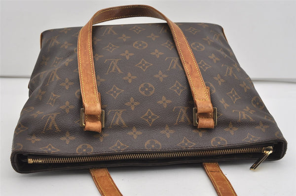 Authentic Louis Vuitton Monogram Cabas Piano Shoulder Tote Bag M51148 LV 1286I