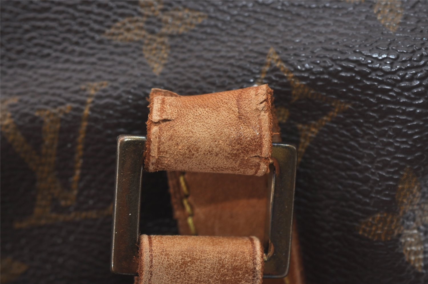 Authentic Louis Vuitton Monogram Cabas Piano Shoulder Tote Bag M51148 LV 1286I