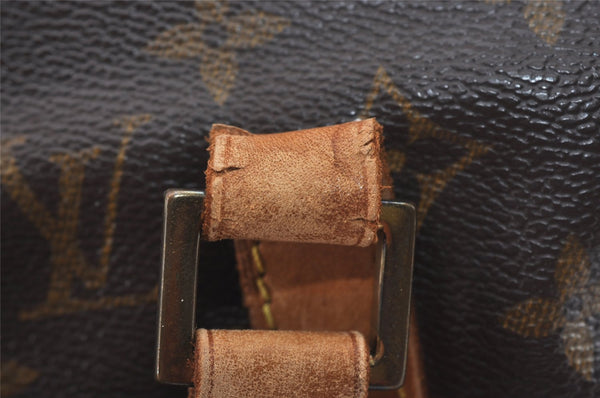 Authentic Louis Vuitton Monogram Cabas Piano Shoulder Tote Bag M51148 LV 1286I