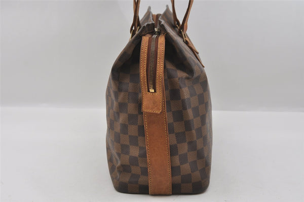 Authentic Louis Vuitton Damier Columbine 100 ANS Shoulder Bag N99037 LV 1288I