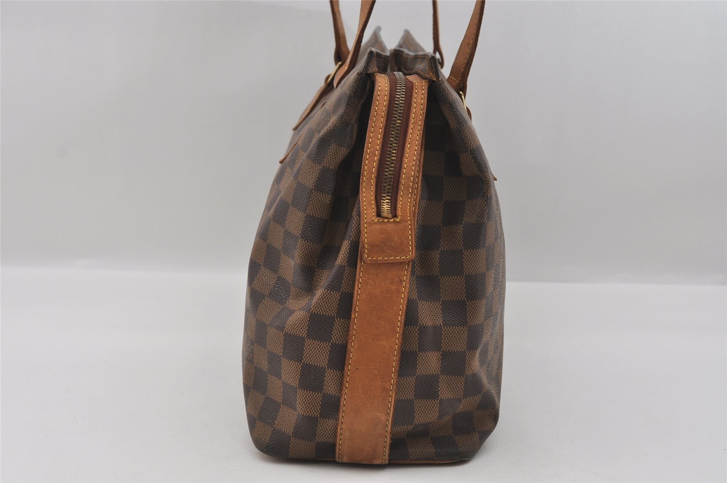Authentic Louis Vuitton Damier Columbine 100 ANS Shoulder Bag N99037 LV 1288I