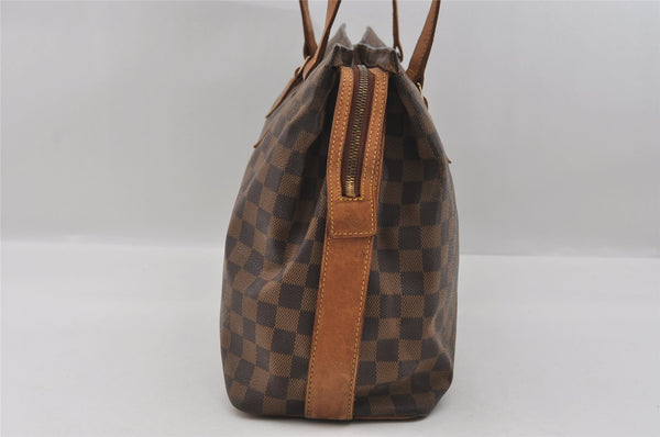 Authentic Louis Vuitton Damier Columbine 100 ANS Shoulder Bag N99037 LV 1288I