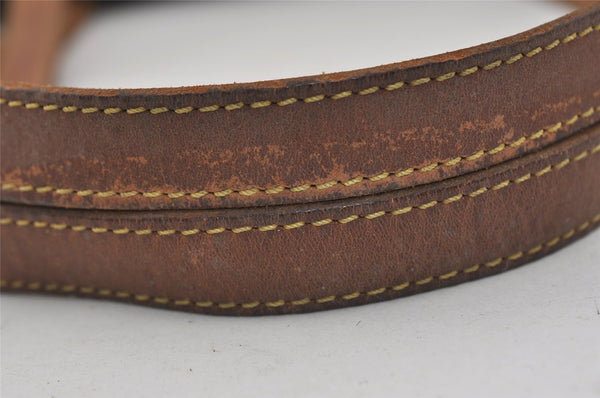 Authentic Louis Vuitton Damier Columbine 100 ANS Shoulder Bag N99037 LV 1288I