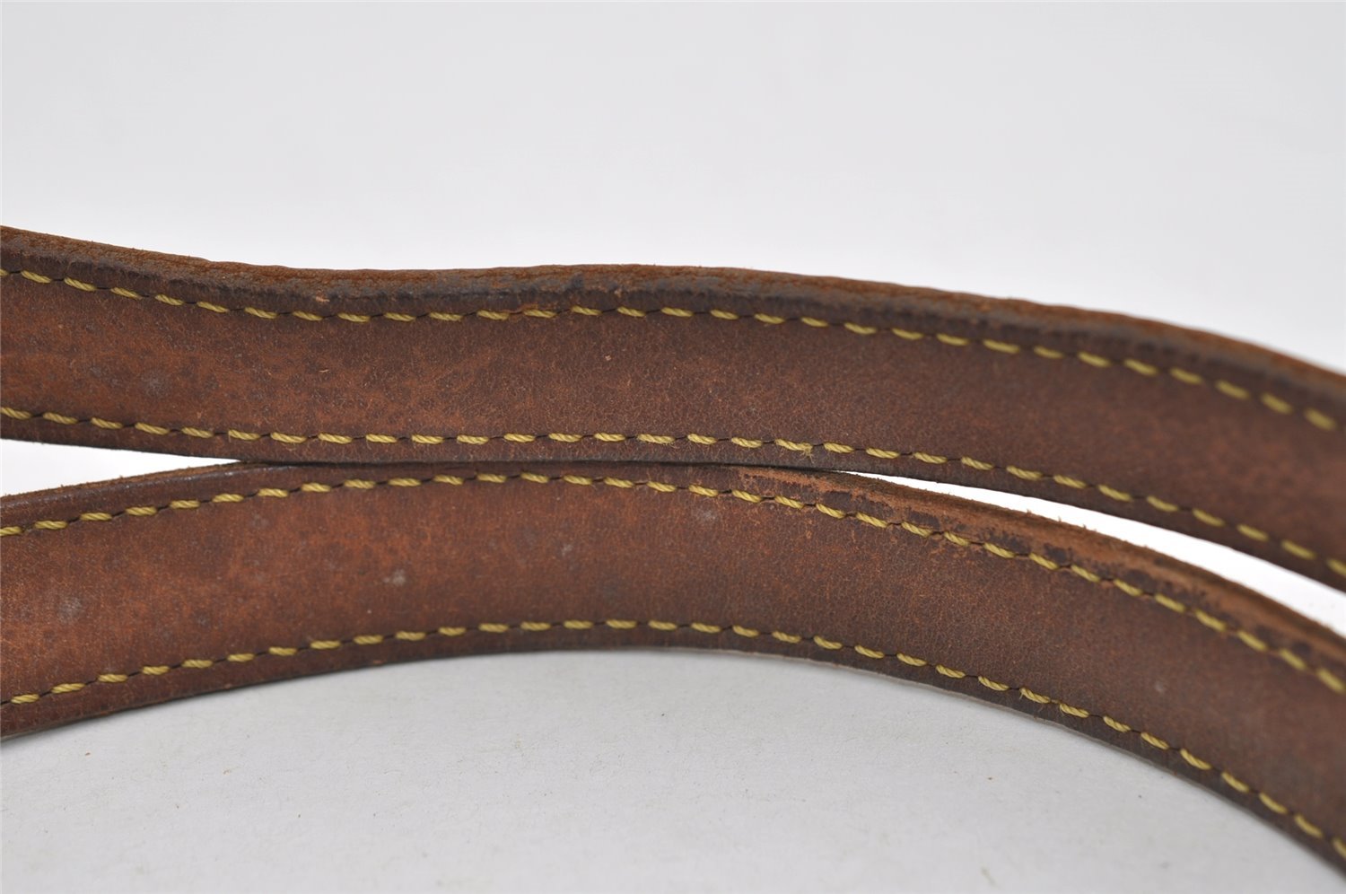 Authentic Louis Vuitton Damier Columbine 100 ANS Shoulder Bag N99037 LV 1288I