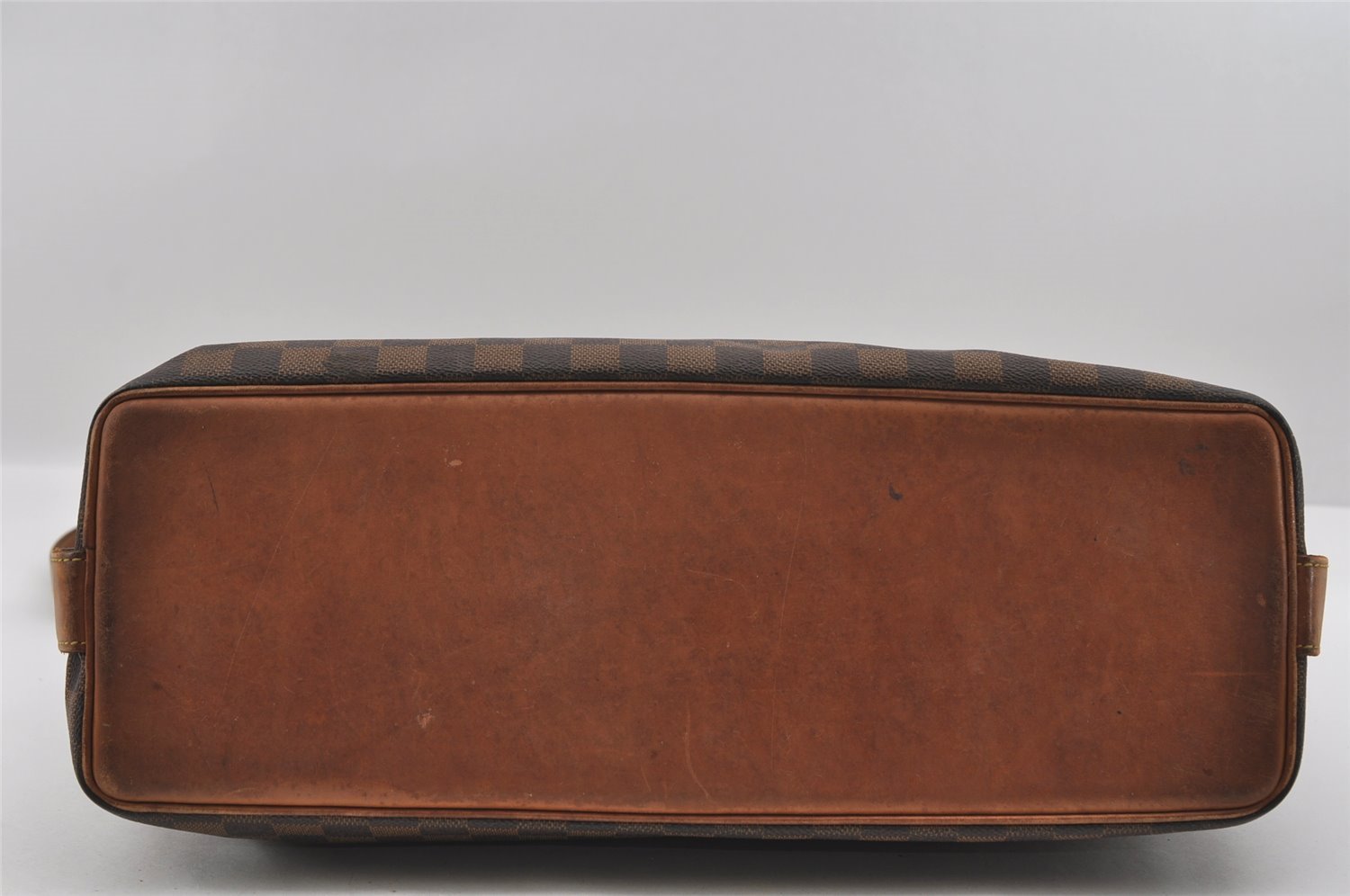 Authentic Louis Vuitton Damier Columbine 100 ANS Shoulder Bag N99037 LV 1288I