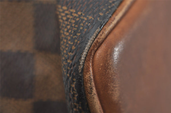 Authentic Louis Vuitton Damier Columbine 100 ANS Shoulder Bag N99037 LV 1288I