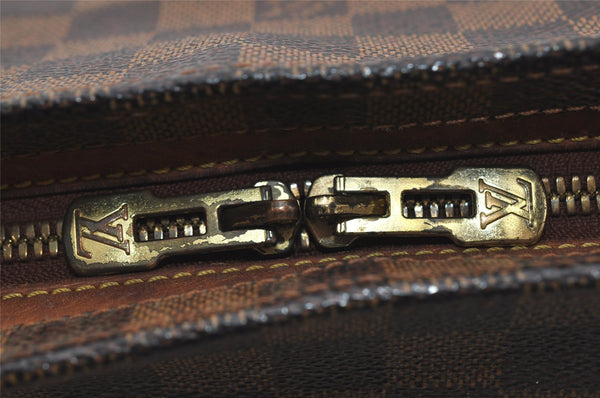 Authentic Louis Vuitton Damier Columbine 100 ANS Shoulder Bag N99037 LV 1288I