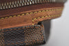 Authentic Louis Vuitton Damier Columbine 100 ANS Shoulder Bag N99037 LV 1288I