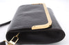 Auth Louis Vuitton Vernis Rossmore PM Shoulder Cross Bag M91546 Wine Red 1289D