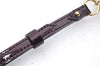 Auth Louis Vuitton Vernis Rossmore PM Shoulder Cross Bag M91546 Wine Red 1289D