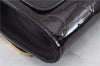 Auth Louis Vuitton Vernis Rossmore PM Shoulder Cross Bag M91546 Wine Red 1289D