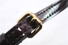 Auth Louis Vuitton Vernis Rossmore PM Shoulder Cross Bag M91546 Wine Red 1289D