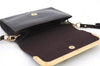 Auth Louis Vuitton Vernis Rossmore PM Shoulder Cross Bag M91546 Wine Red 1289D