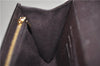 Auth Louis Vuitton Vernis Rossmore PM Shoulder Cross Bag M91546 Wine Red 1289D