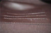 Auth Louis Vuitton Vernis Rossmore PM Shoulder Cross Bag M91546 Wine Red 1289D