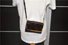 Auth Louis Vuitton Vernis Rossmore PM Shoulder Cross Bag M91546 Wine Red 1289D