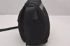 Authentic PRADA Nylon Tessuto Leather Shoulder Cross Body Bag Purse Black 1289I