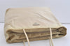 Authentic PRADA Vintage Nylon Tessuto Shoulder Tote Bag White 1290I