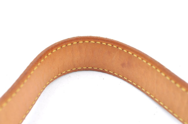 Auth Louis Vuitton Monogram Denim Baggy PM 2Way Shoulder Bag M95049 Blue 1291H