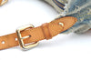 Auth Louis Vuitton Monogram Denim Baggy PM 2Way Shoulder Bag M95049 Blue 1291H