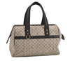 Auth Louis Vuitton Monogram Mini Josephine GM Hand Bag M92310 Khaki Beige 1294I