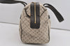 Auth Louis Vuitton Monogram Mini Josephine GM Hand Bag M92310 Khaki Beige 1294I