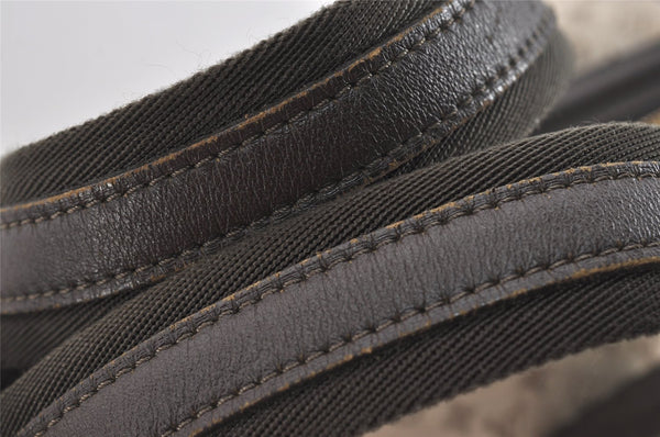 Auth Louis Vuitton Monogram Mini Josephine GM Hand Bag M92310 Khaki Beige 1294I