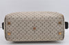 Auth Louis Vuitton Monogram Mini Josephine GM Hand Bag M92310 Khaki Beige 1294I