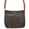Authentic Louis Vuitton Monogram Looping MM Shoulder Bag M51146 LV 1295I