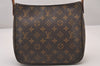 Authentic Louis Vuitton Monogram Looping MM Shoulder Bag M51146 LV 1295I